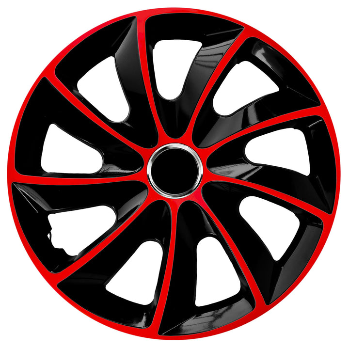 Universal-Radkappe 17'' NRM Stig Extra schwarz-rot, 1 Stück