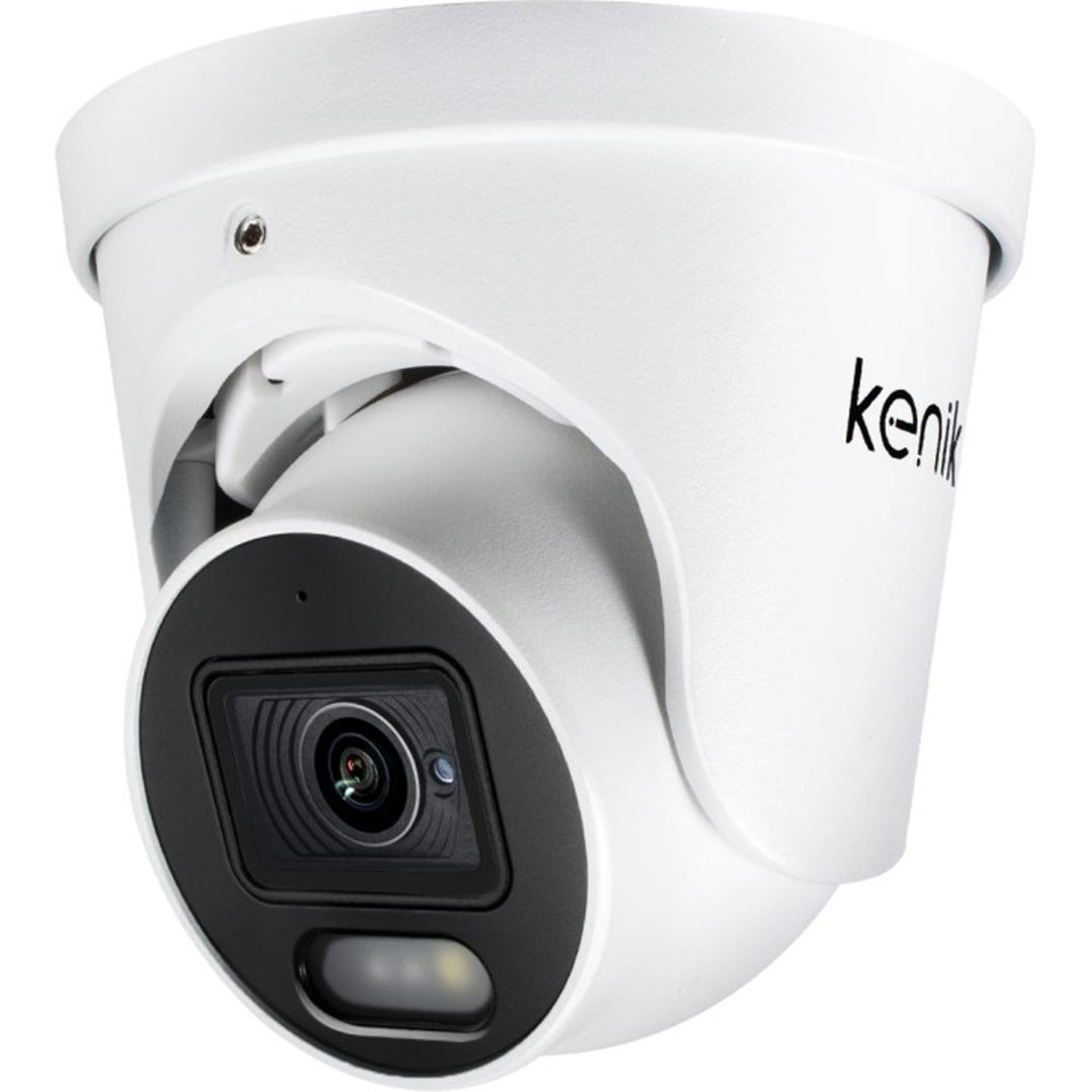 Kenik IP-Kamera, Auflösung 4 MP bei 20 Bildern pro Sekunde, Bewegungserkennung, automatischer IR-Filter, integriertes Mikrofon, Kuppelgehäuse, KG-430DPA-E