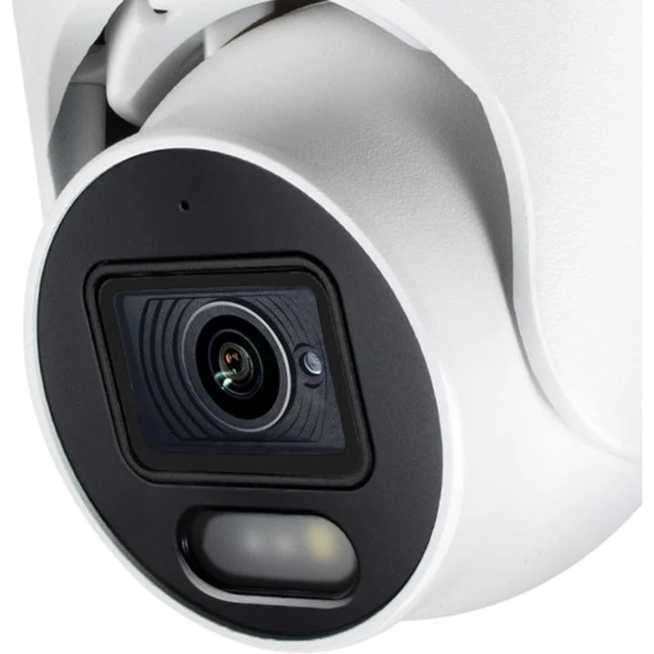 Kenik IP-Kamera, Auflösung 5 MP bei 20 Bildern pro Sekunde, intelligente Bildanalyse, Smart-IR-Strahler, integriertes Mikrofon, Kuppelgehäuse, KG-530DPA-L-G