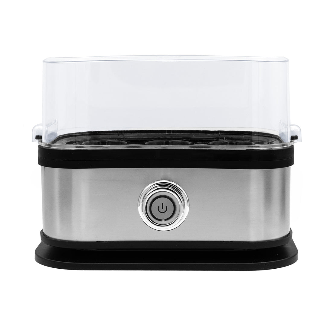 GreenBlue Automatic Egg Cooker, 200W, holds up to 6 eggs, measuring cup included, 220-240V~, 50/60 Hz, GB359