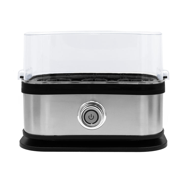 GreenBlue Automatic Egg Cooker, 200W, holds up to 6 eggs, measuring cup included, 220-240V~, 50/60 Hz, GB359