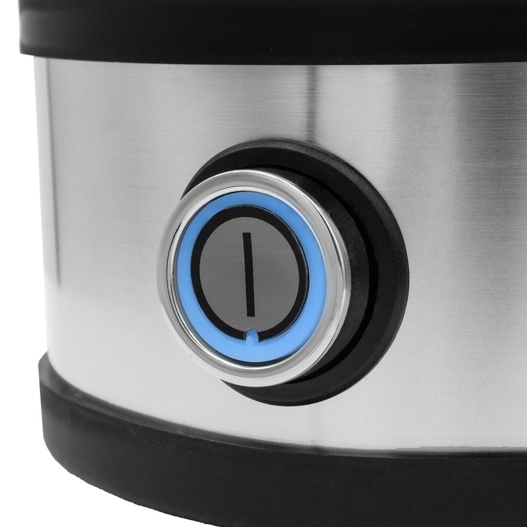 Cuiseur à œufs en acier inoxydable GreenBlue, puissance 200 W, jusqu'à 7 œufs, mesureur, 220-240 V~, 50/60 Hz, GB357