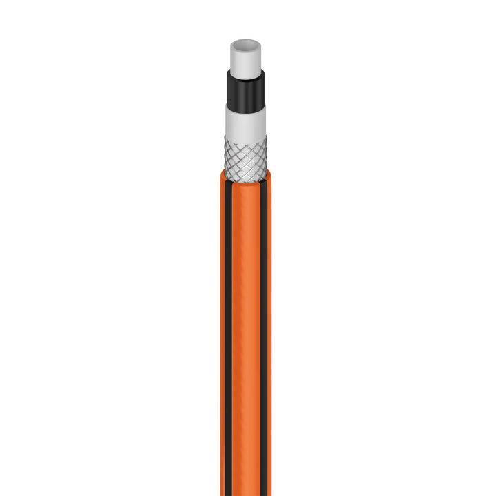 Manguera de jardín Cellfast Professional, diámetro de 1/2 pulgada, longitud de 30 m, 5 capas