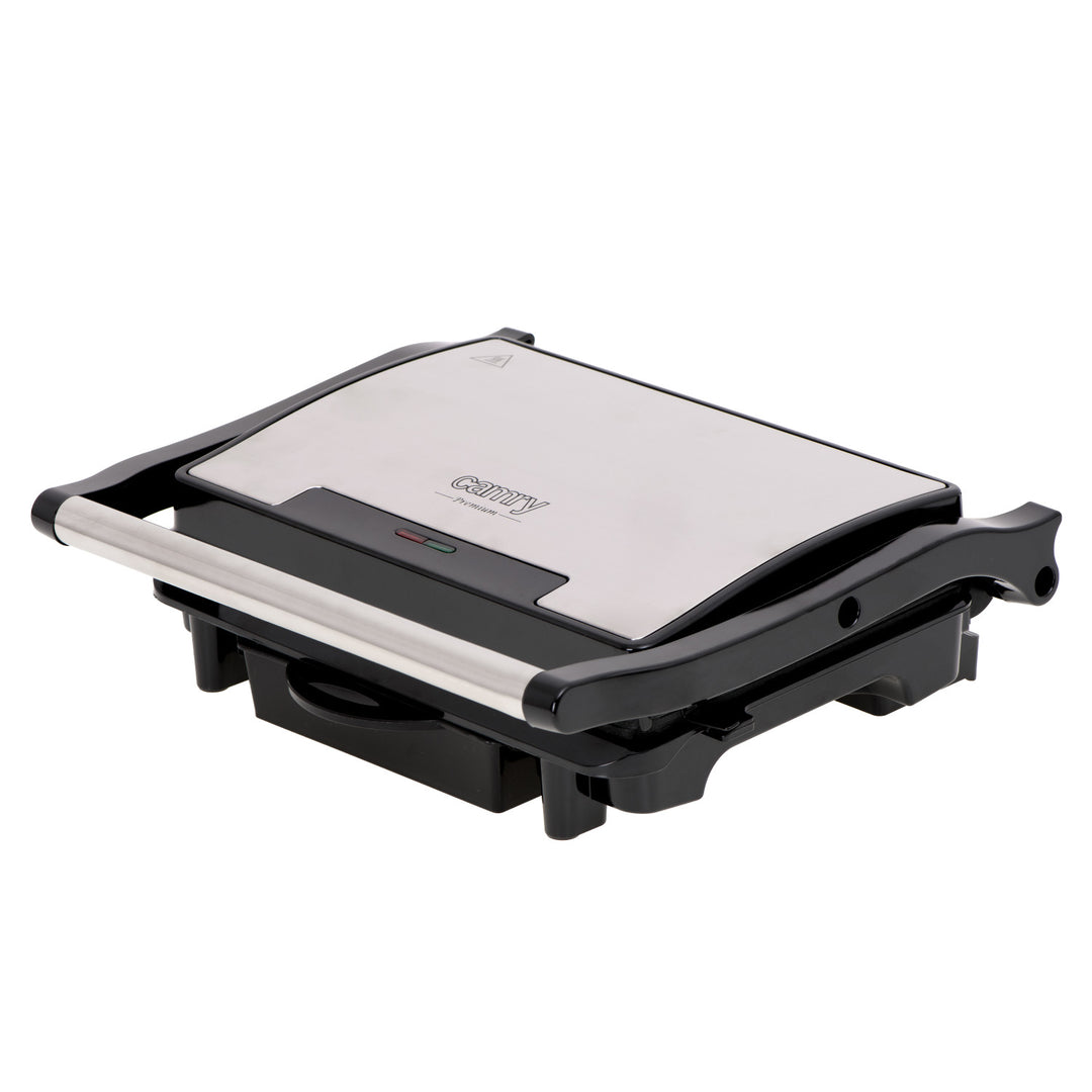 Grill électrique Camry, plaques antiadhésives, puissance maximale 2100 W, CR 3044