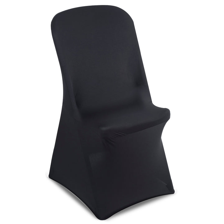 Housse pour chaise de restauration noire GreenBlue, 88 x 50 x 45 cm, spandex, GB373, lot de 4