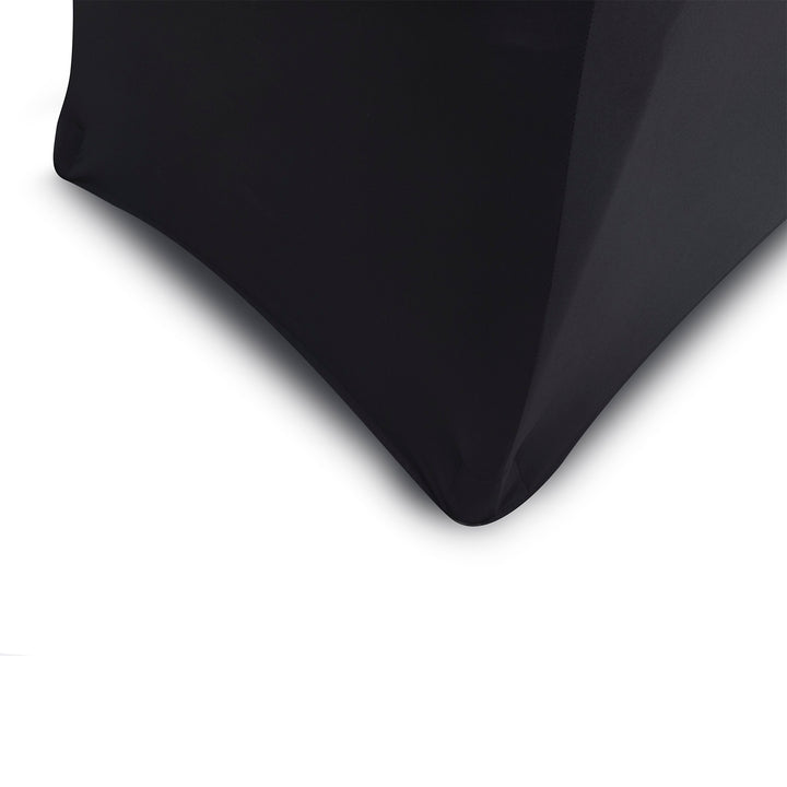 Housse pour chaise de restauration noire GreenBlue, 88 x 50 x 45 cm, spandex, GB373, lot de 2