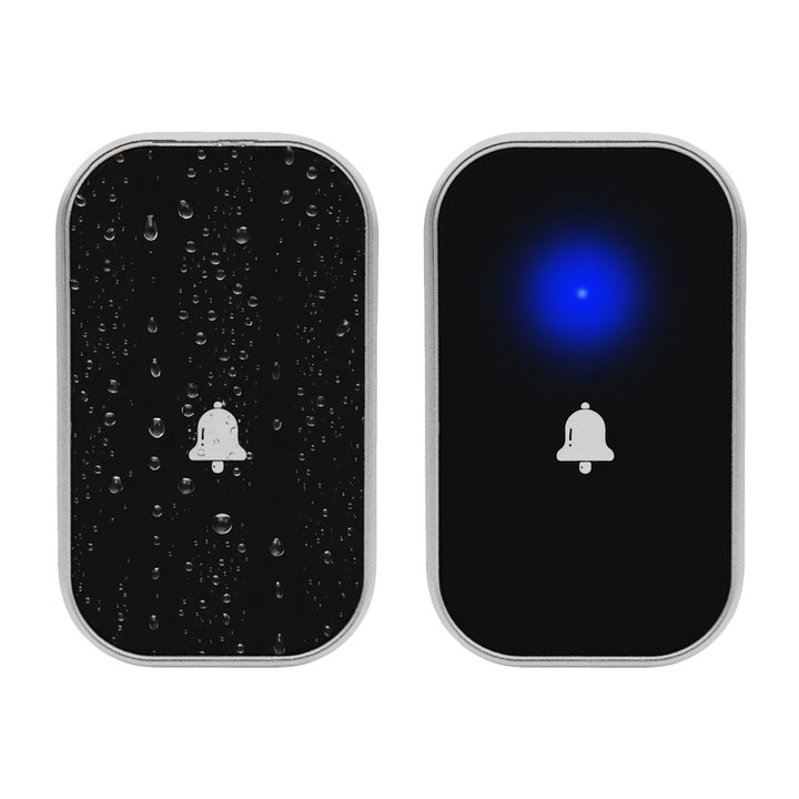 GreenBlue Wireless Doorbell, 38 melodies, 90 dB, black, range up to 200 m, GB404 B