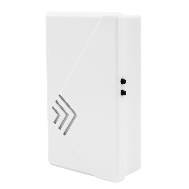 GreenBlue Wireless Doorbell, 38 melodies, 90 dB, white, range up to 200 m, GB237 W