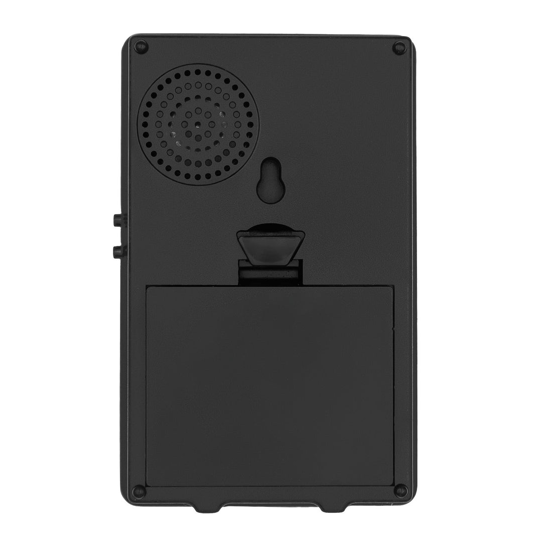 GreenBlue Wireless Doorbell, 38 melodies, 90 dB, black, range up to 200 m, GB237 B