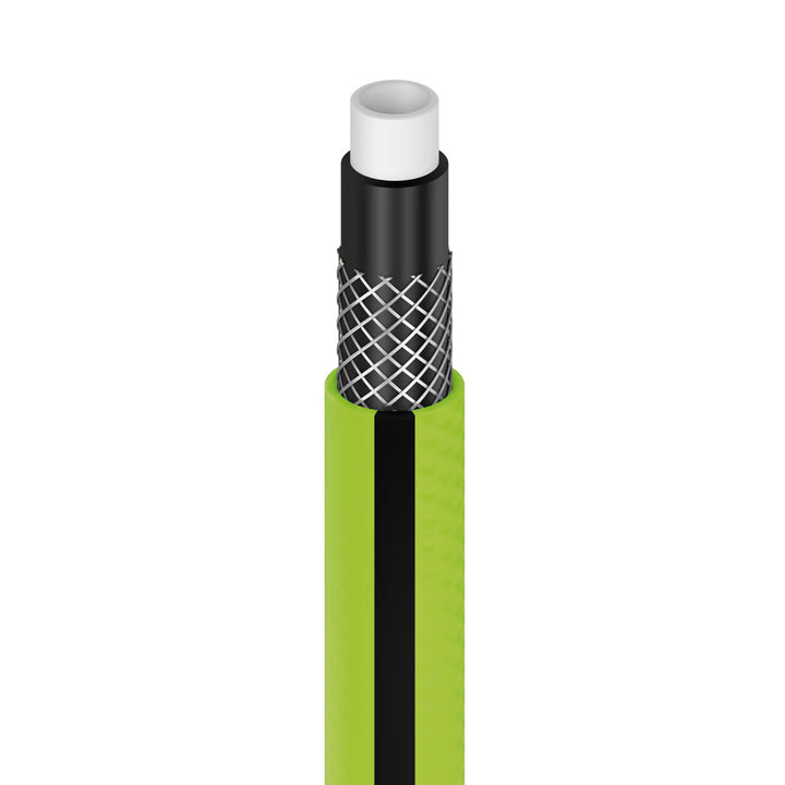 Cellfast Aluplus Schlauchwagen 1/2" 60 m + Cellfast Quattro Gartenschlauch 1/2" 25 m + Set mit Cellfast Basic Sprühkopf 1/2"
