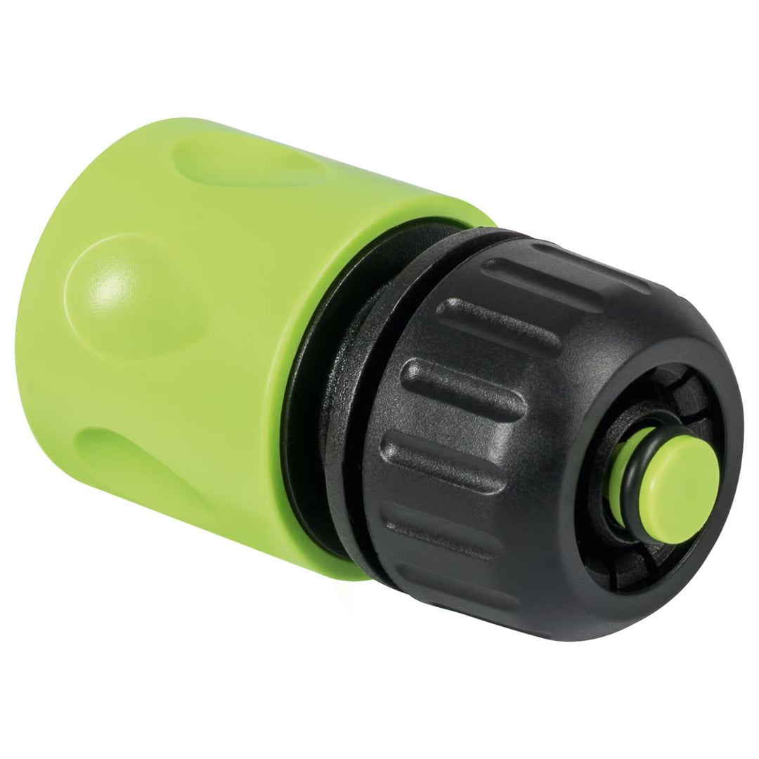 Cellfast Economic 1/2" 20-meter Garden Hose + Spray Gun + 3/4" Female Threaded Connector + 1/2" Straight and Stop Quick-Connect Fittings
