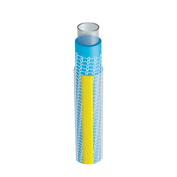 Vartco Professional 1" 20m 4-layer Garden Hose, TFS System