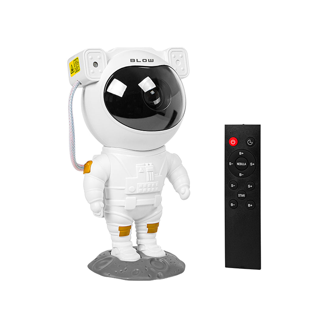 Blow SkyShow Star Projector Night Light, Nebula and Star Modes, 5 Brightness Levels, 8 Light Colors, Remote Control, 79-720#