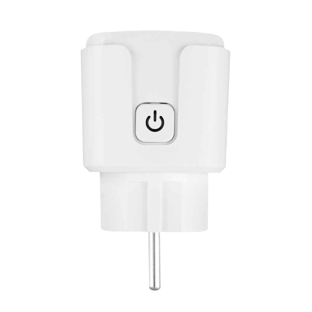 GreenBlue Remote-Controlled WiFi Outlet, Android/iOS/Alexa/Google Home, Timer, Watt Meter, Max 16A/3840W, GB735 W, 2-Pack