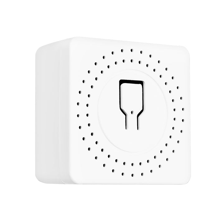 GreenBlue WLAN-Einbaurelais, Android/iOS/Alexa/Google Home, 100–240 V AC, 50/60 Hz, max. 16 A, für LED 150 W, GB739, 2 Stück