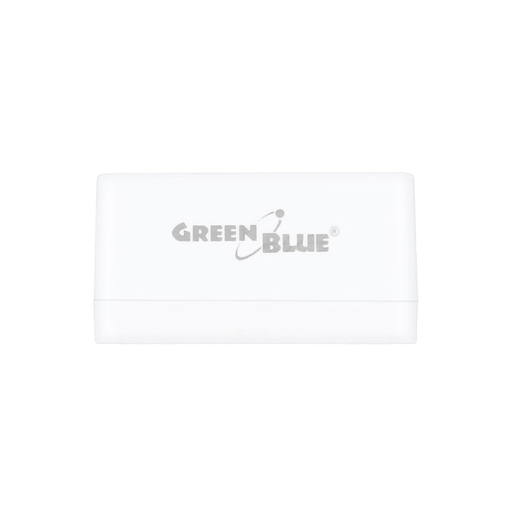 GreenBlue WLAN-Einbaurelais, Android/iOS/Alexa/Google Home, 100–240 V AC, 50/60 Hz, max. 16 A, für LED 150 W, GB739, 2 Stück