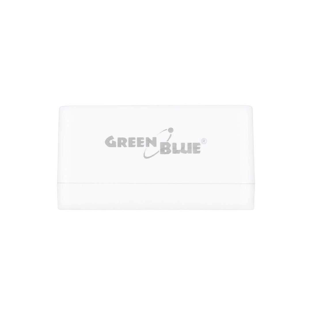 Relais Wi-Fi encastrable GreenBlue, Android/iOS/Alexa/Google Home, 100-240 V CA, 50/60 Hz, 16 A max., pour LED 150 W, GB739, lot de 4