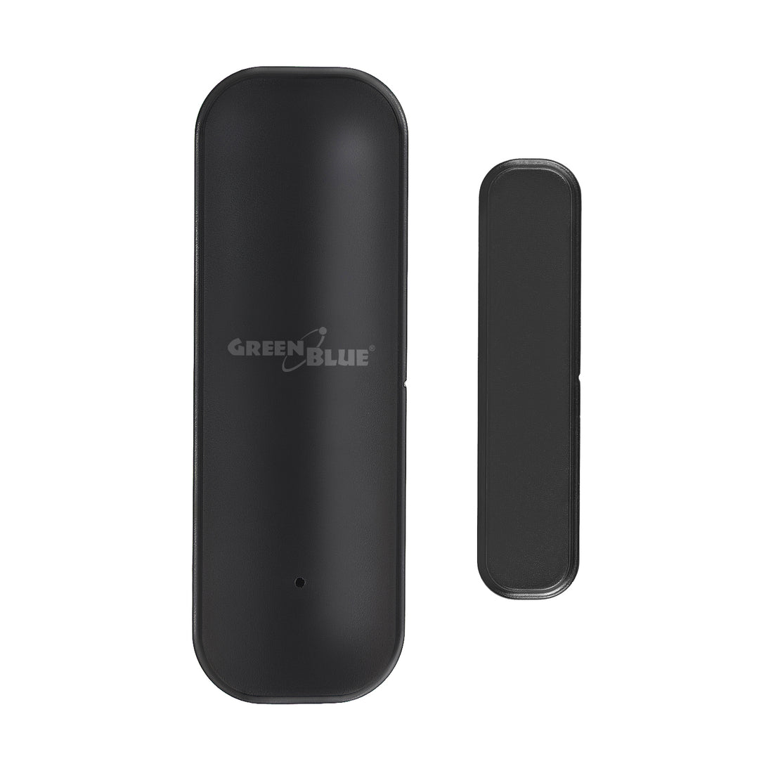 Contacteur sans fil / capteur d'ouverture Wi-Fi GreenBlue, Android/iOS, pour portes / fenêtres, 3,0 V CC, LR03x2, GB479 B, 2 kits