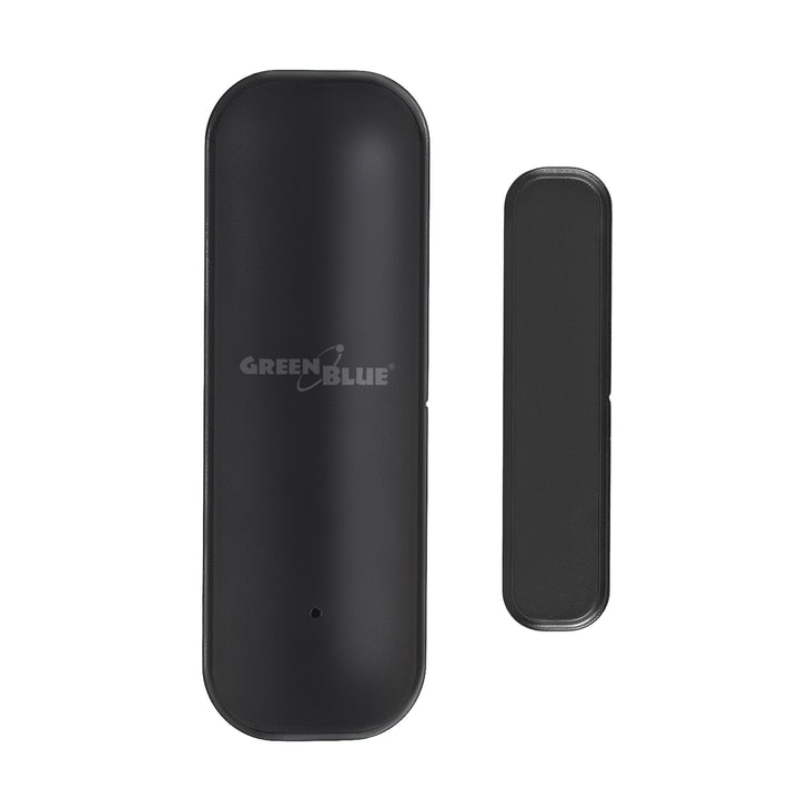 Contacteur sans fil / capteur d'ouverture Wi-Fi GreenBlue, Android/iOS, pour portes / fenêtres, 3,0 V CC, LR03x2, GB479 B, 2 kits