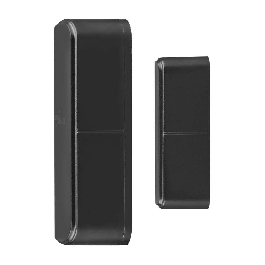 Contacteur sans fil / capteur d'ouverture Wi-Fi GreenBlue, Android/iOS, pour portes / fenêtres, 3,0 V CC, LR03x2, GB479 B, 2 kits
