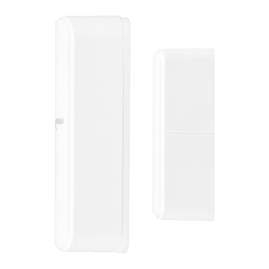 Contacteur sans fil / capteur d'ouverture Wi-Fi GreenBlue, Android/iOS, pour portes / fenêtres, 3,0 V CC, LR03x2, GB479 W, 2 kits