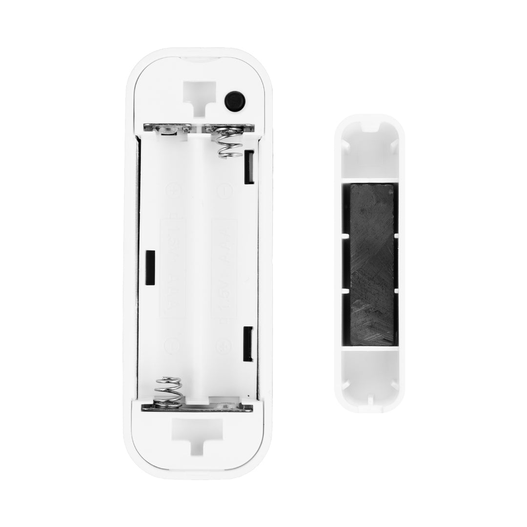 Contacteur sans fil / capteur d'ouverture Wi-Fi GreenBlue, Android/iOS, pour portes / fenêtres, 3,0 V CC, LR03x2, GB479 W, 2 kits