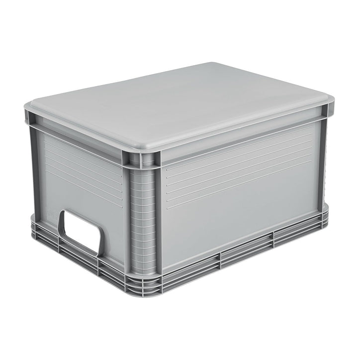 Sac de transport Robert Keeeper, capacité 20 L, gris, adapté au contact alimentaire, léger et résistant, capacité de charge jusqu'à 30 kg, lot de 3 pièces