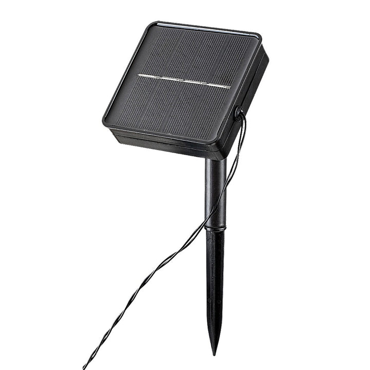 Rabalux-Solarlampen, 2 Sets, LED, IP44, 600-mAh-Akku, Wigry