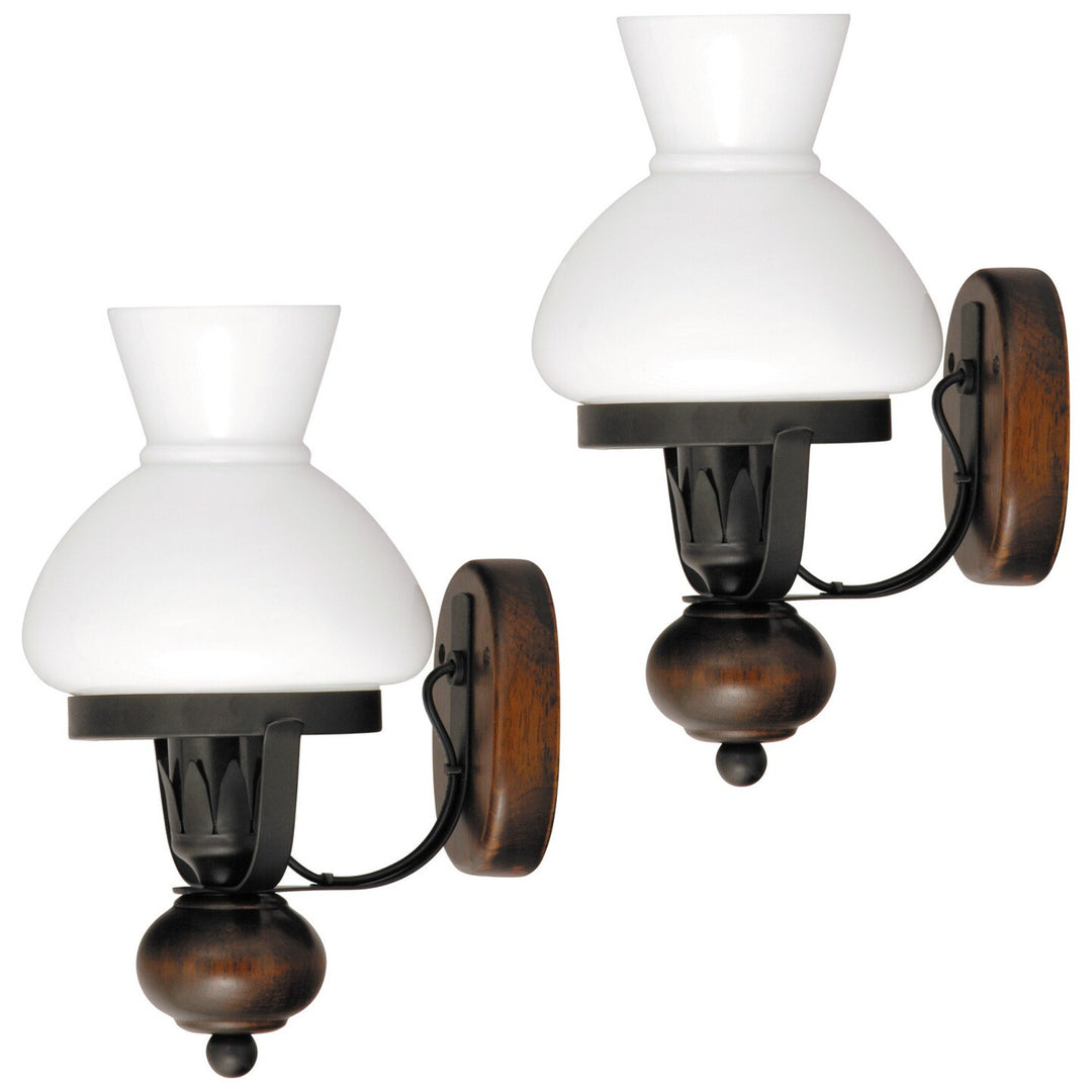 RABALUX PETRONEL 7077 Wall Sconce for the living room, dining room, or bedroom, 2 pieces