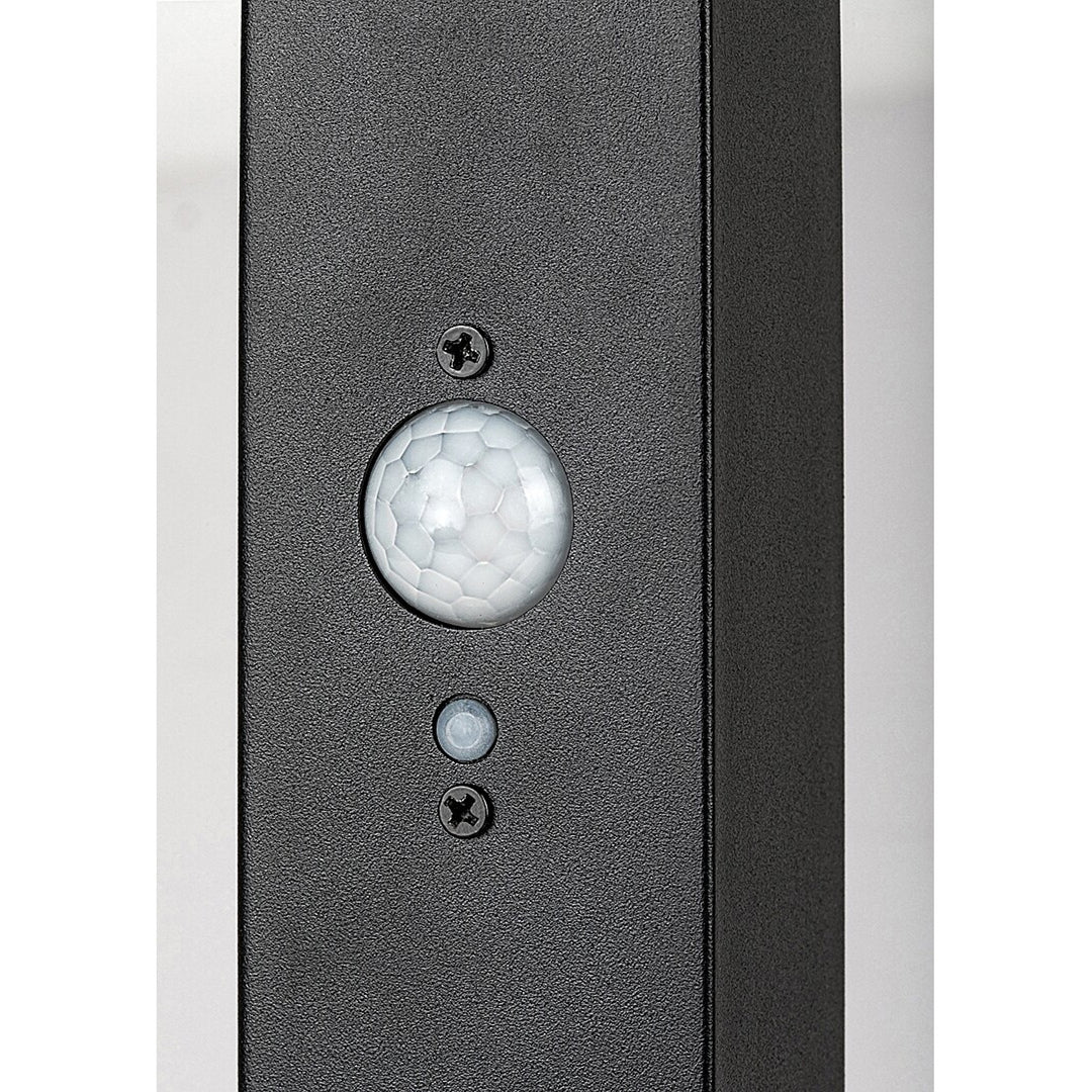Rabalux Outdoor Solar Floor Lamp, 4W LED, IP44, Black, Geleen, 2 pieces