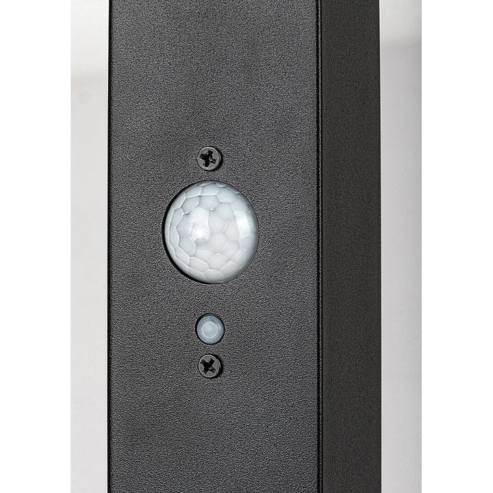 Lámpara Rabalux, de exterior, solar, de pie, LED 4 W, IP44, negra, Geleen, 4 unidades