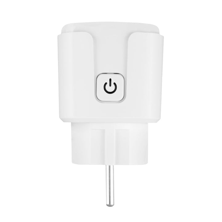 GreenBlue Remote-Controlled WiFi Outlet, Android/iOS/Alexa/Google Home, Timer, Watt Meter, Max 16A/3840W, GB735 W, 3-Pack