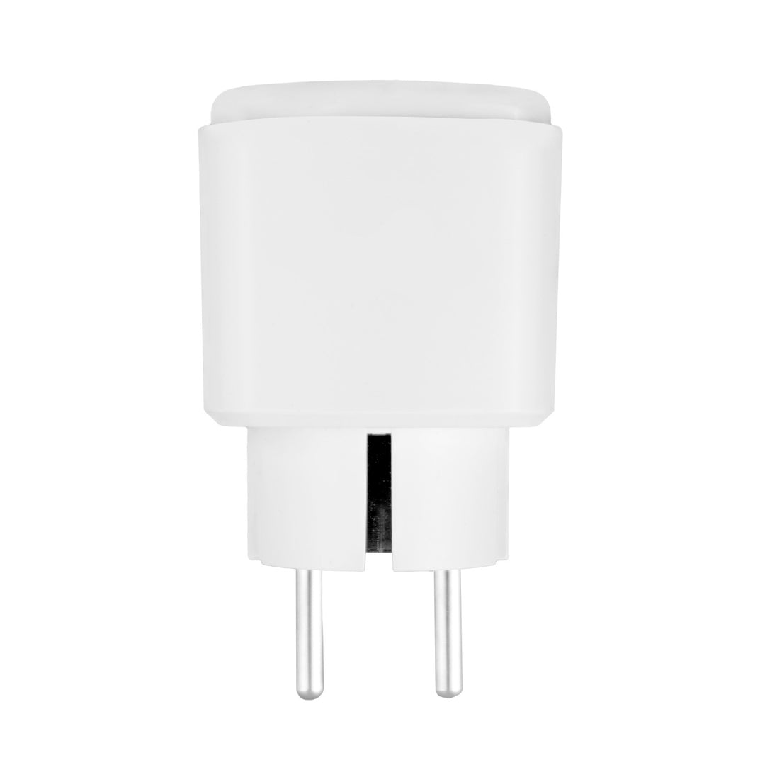 GreenBlue Remote-Controlled WiFi Outlet, Android/iOS/Alexa/Google Home, Timer, Watt Meter, Max 16A/3840W, GB735 W, 3-Pack