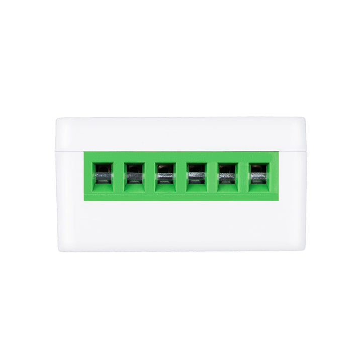 GreenBlue Flush-Mount WiFi Relay, Android/iOS/Alexa/Google Home, 100–240 V AC, 50/60 Hz, max. 16 A, for 150 W LEDs, GB739, 3 pieces
