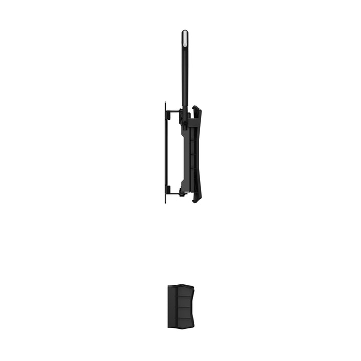 Maclean Wall-Mounted Bike Rack/Hanger, max. load 35 kg, adjustable tilt angle, steel, MC-171, 2 pieces