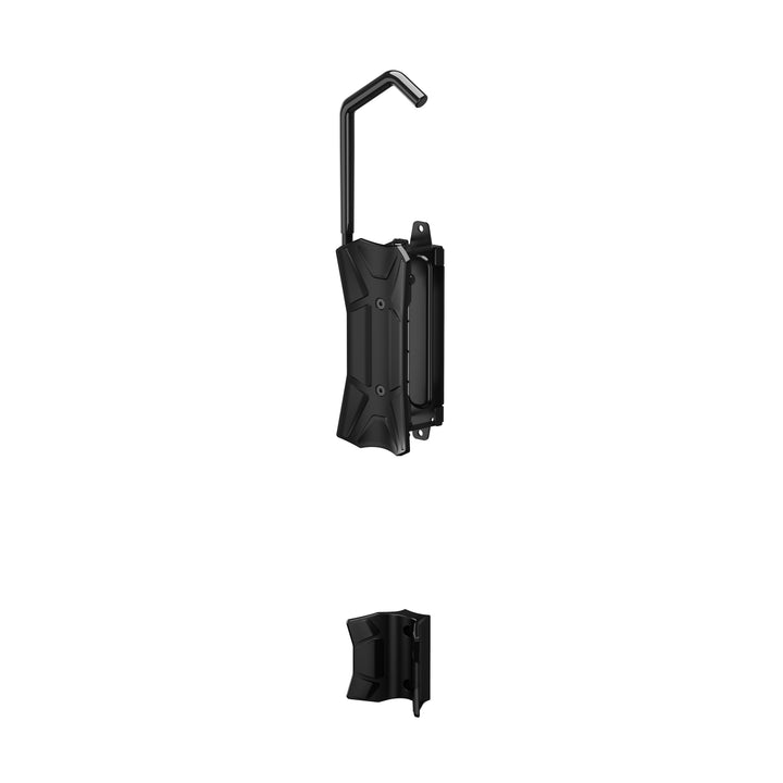 Maclean Wall-Mounted Bike Rack/Hanger, max. load 35 kg, adjustable tilt angle, steel, MC-171, 3 pieces