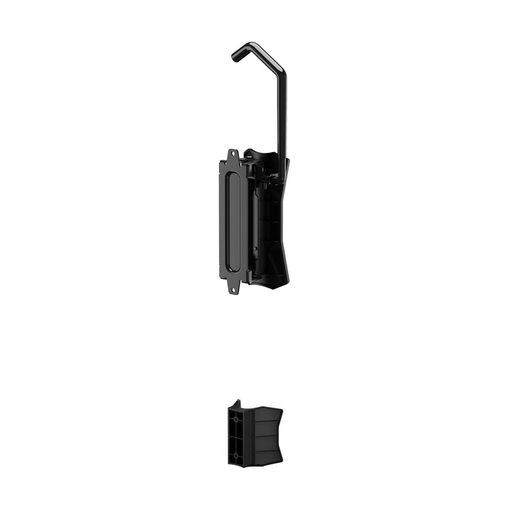 Maclean Wall-Mounted Bike Rack/Hanger, max. load 35 kg, adjustable tilt angle, steel, MC-171, 3 pieces