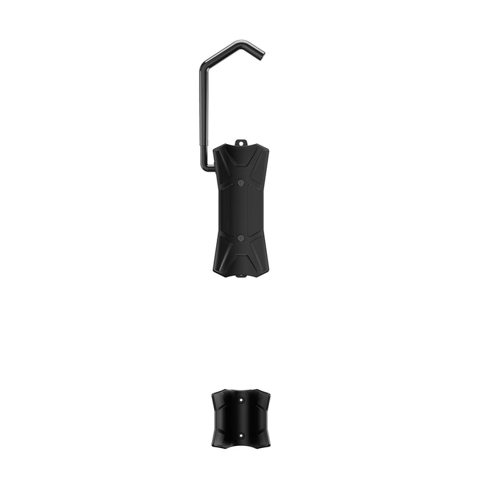 Maclean Wall-Mounted Bike Rack/Hanger, max. load 35 kg, adjustable tilt angle, steel, MC-171, 4 pieces