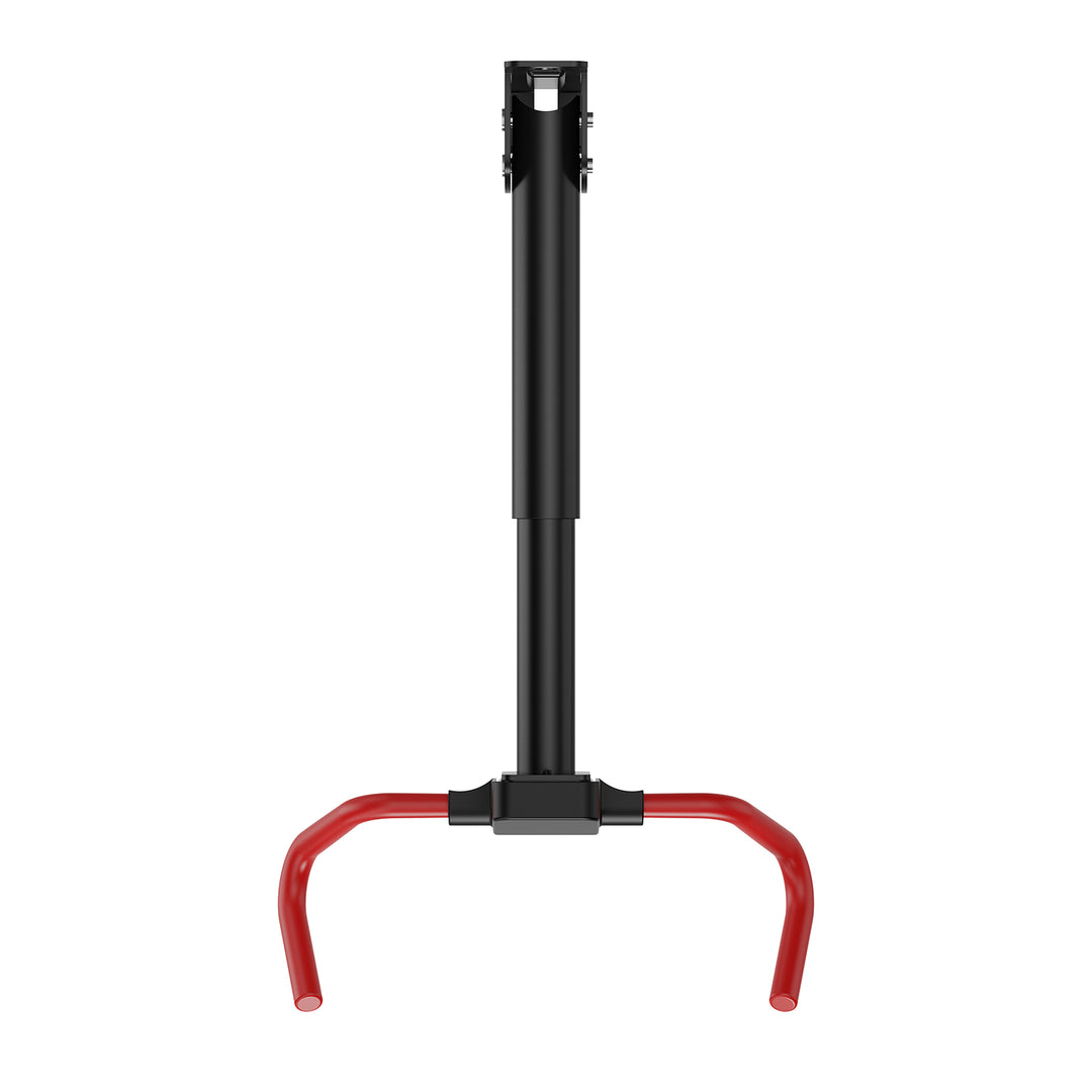 Maclean Horizontal Wall-Mounted Bike Rack, steel, max. load 30 kg, adjustable angle, MC-172, 3 pieces