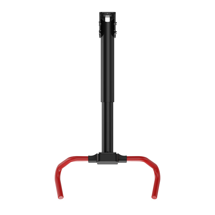 Maclean Horizontal Wall-Mounted Bike Rack, steel, max. load 30 kg, adjustable angle, MC-172, 4 pieces