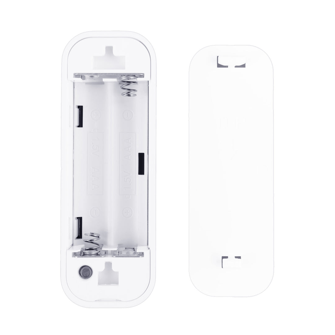 GreenBlue WiFi Temperature and Humidity Sensor, Android/iOS/Alexa/Google Home, 3.0V DC, LR03x2, GB737 + 2x R-03 LR03 AAA Alkaline Batteries by Varta Industrial 4003