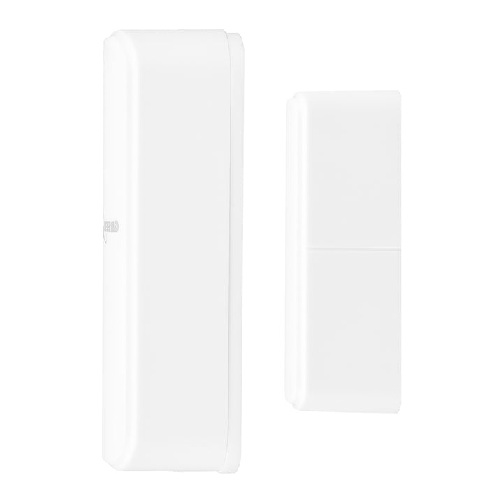 GreenBlue Wireless Reed Switch / WiFi Door/Window Sensor, Android/iOS, 3.0V DC, LR03x2, GB479 W + 2x R-03 LR03 AAA Alkaline Batteries by Varta Industrial 4003
