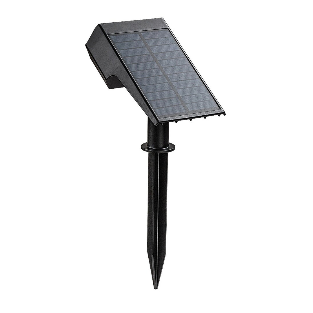 Rabalux Nantes Solar Light, 50 LM IP65, Black, 0.5W LED, 77088