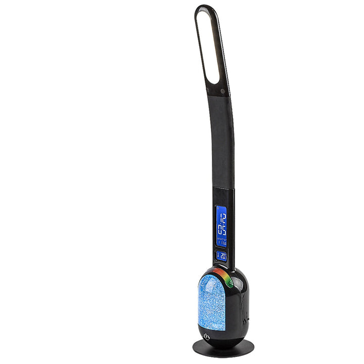 Lámpara de escritorio Rabalux Figen LED RGB 5 W, negra, IP20, 5000 K