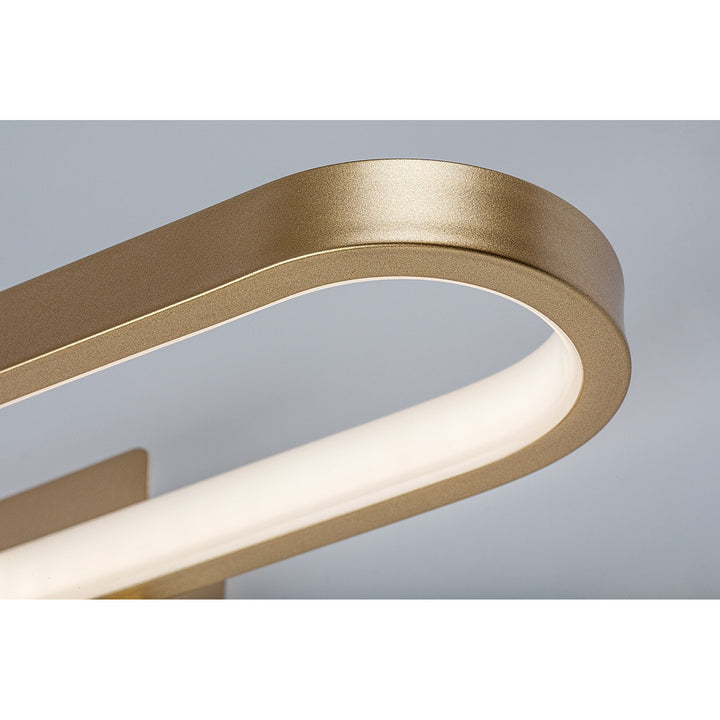 Rabalux Odran Badezimmerleuchte, LED 15 W, IP44, 4000 K, 75055