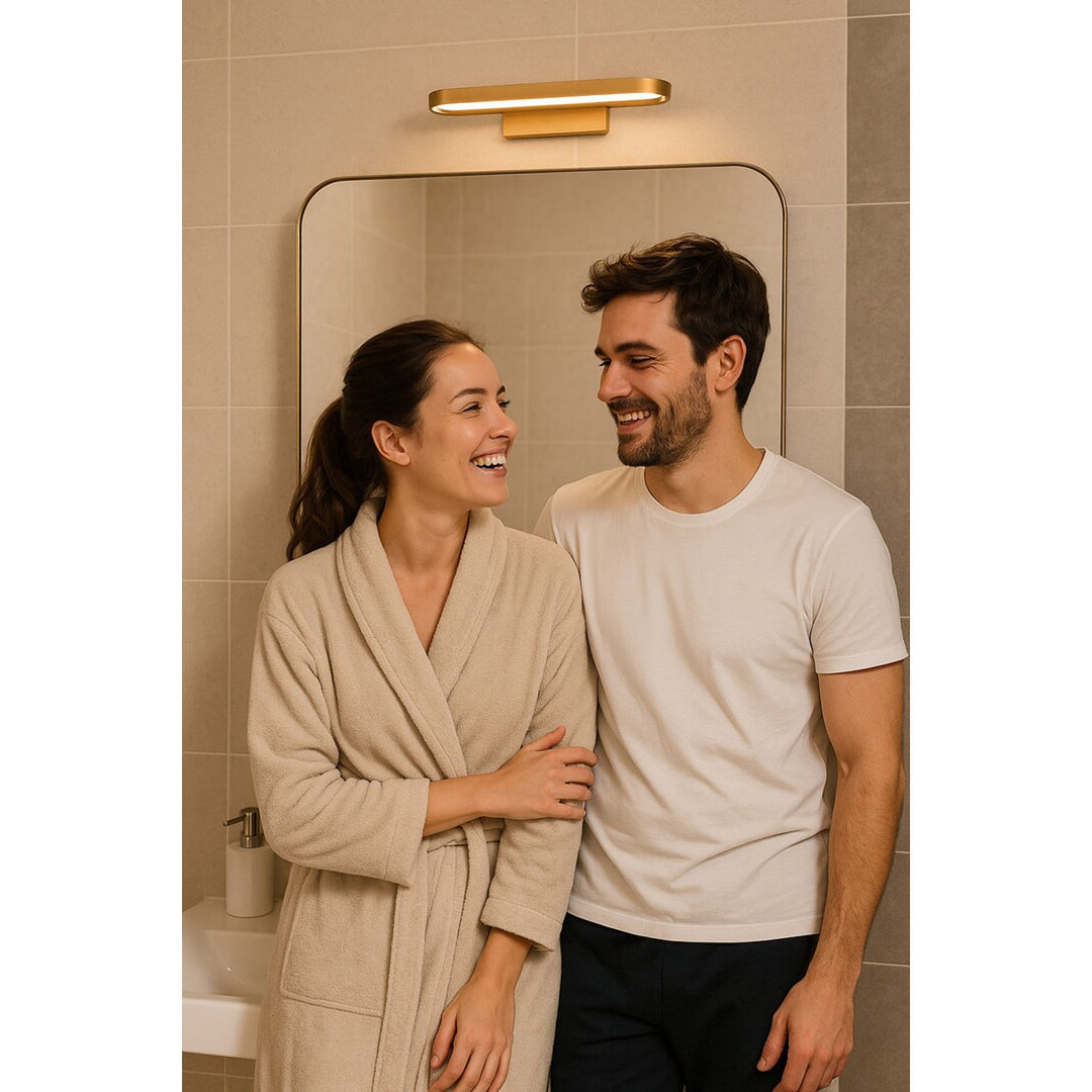 Rabalux Odran Badezimmerleuchte, LED 15 W, IP44, 4000 K, 75055