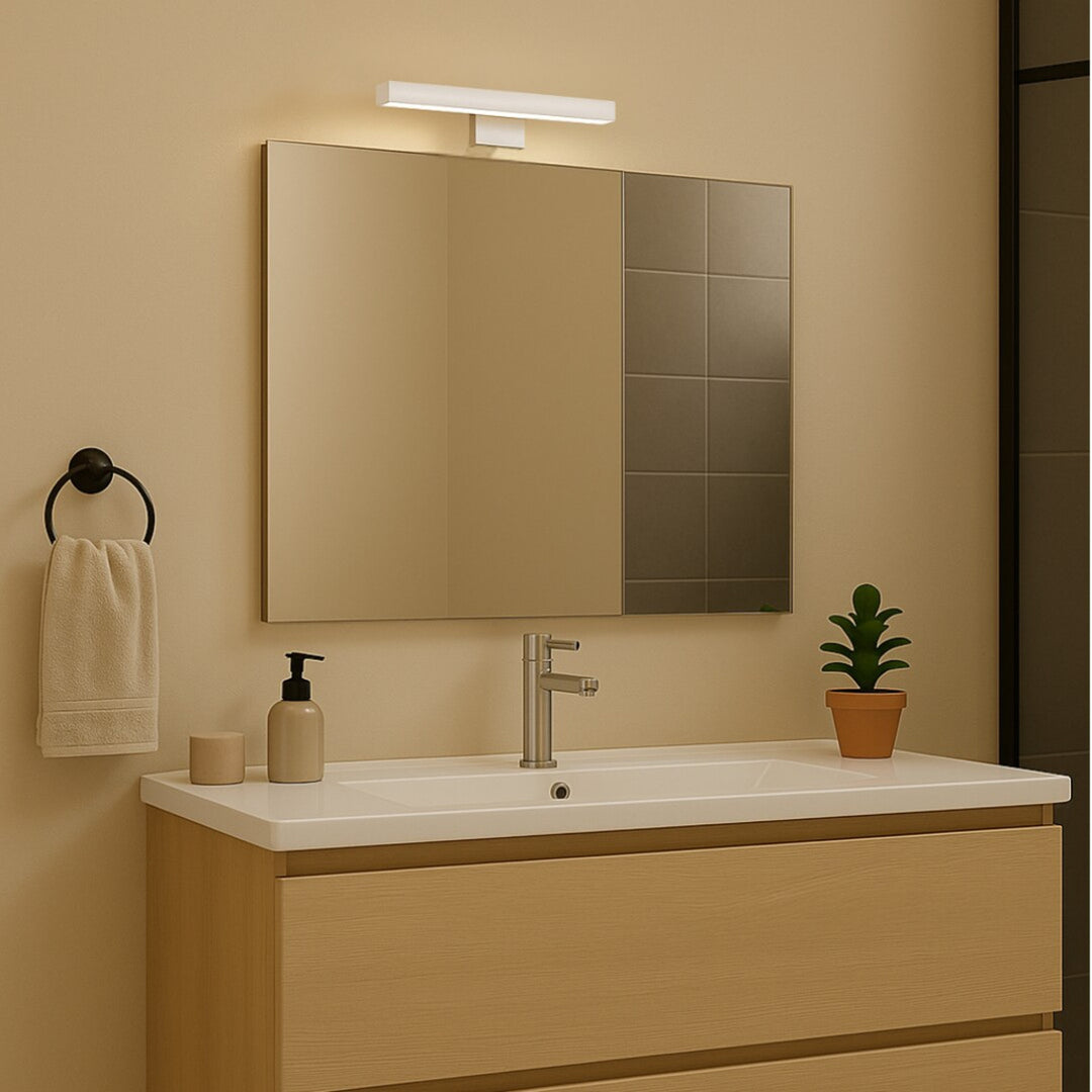 Rabalux Oliro LED-Badezimmerleuchte 4 W, Chrom, IP44, 4000 K, 75047