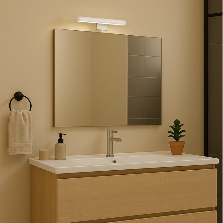 Rabalux Oliro LED-Badezimmerleuchte 4 W, Chrom, IP44, 4000 K, 75047