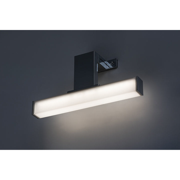Rabalux Oliro LED-Badezimmerleuchte 4 W, Chrom, IP44, 4000 K, 75047