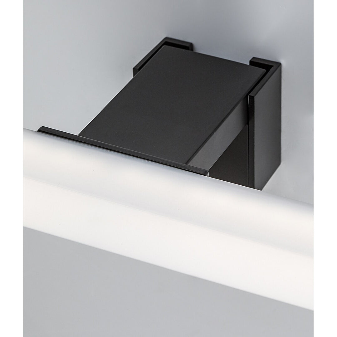 Rabalux Oliro LED 6W Black Bathroom Light, IP44, 4000 K, 75051